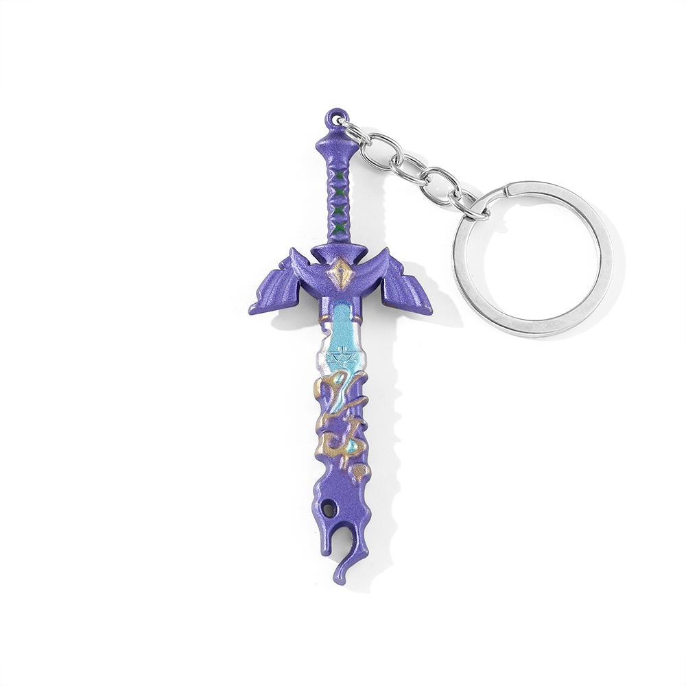 Retro Gaming Keychain - Gra The Legend of Keychain Master