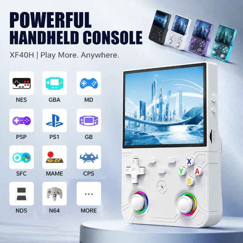 Retro Gaming Devices - Przenośne konsole do gier R36 Ultra