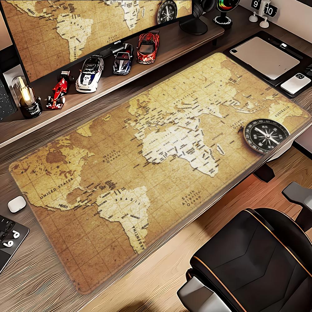 Retro Gaming Design - Podkładka pod mysz Retro NaviAation Map