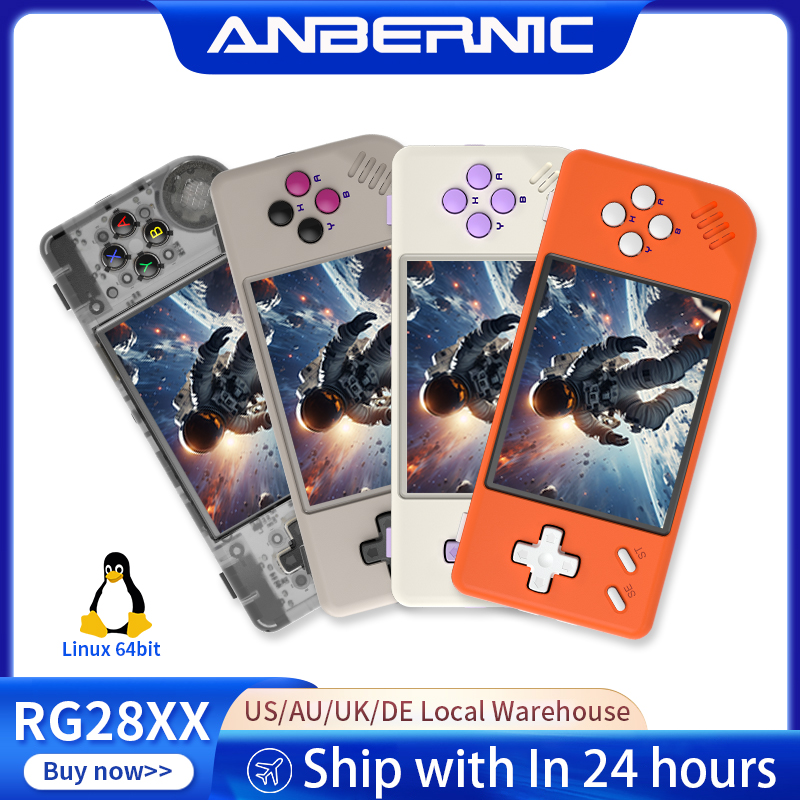 Retro Gaming Design - ANBERNIC RG28XX Retro Przenośna Konsola do