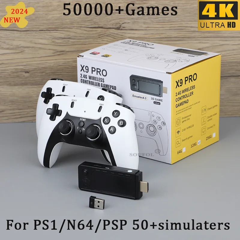 Retro Gaming Devices - Nowa konsola do gier X9 Pro