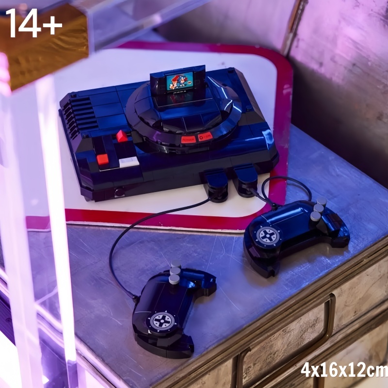 Retro Gaming Console Lego - 2026 Nowy Zestaw Klocków Konstrukcyjnych 479