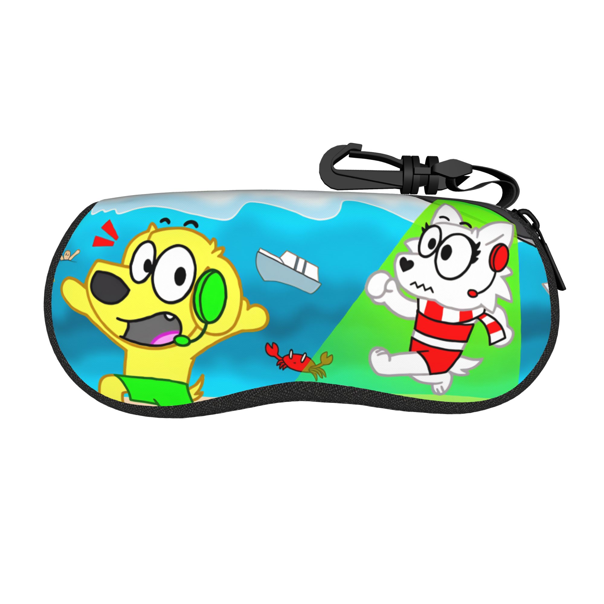 Retro Gaming Keychain - Etui na okulary do gier Tylers