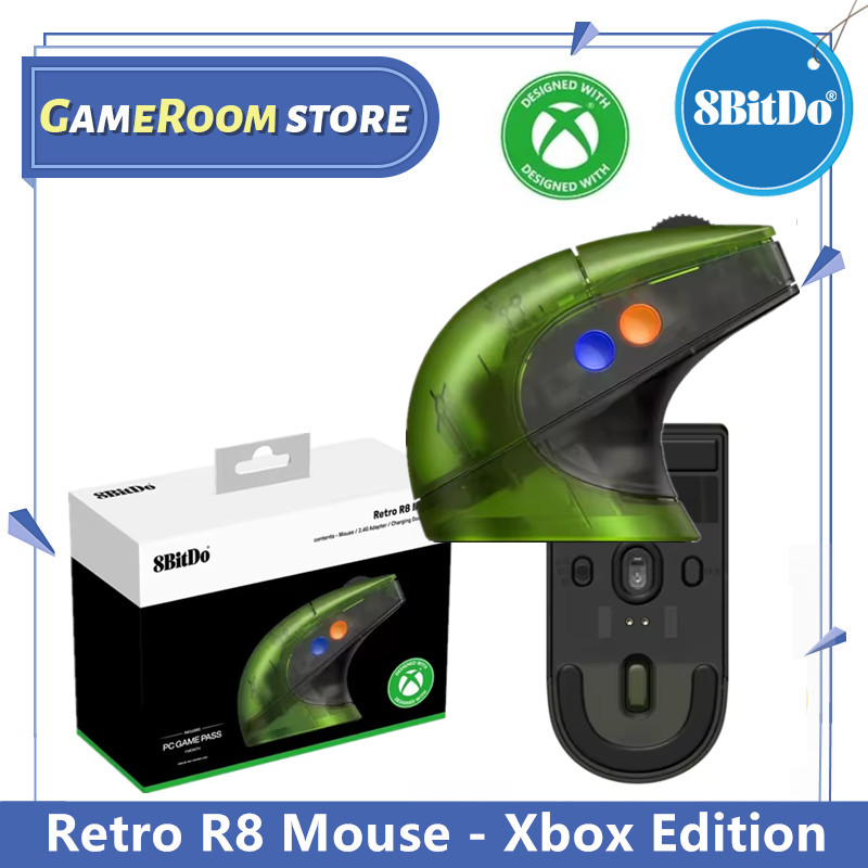Retro Gaming Xbox Controller - Mysz 8BitDo Retro R8 - Wersja
