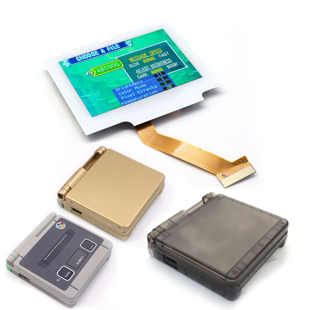 Retro Gaming Kit - HISPEEDIDO Zestaw ekranu IPS V5 z