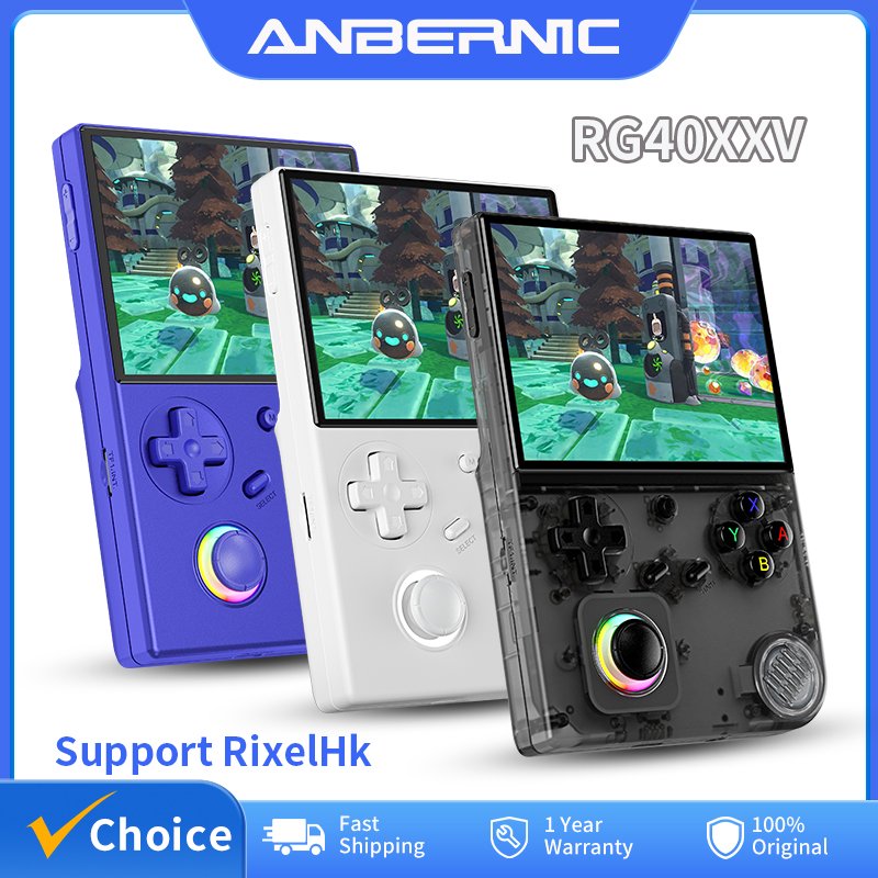 ANBERNIC RG40XXV Retro przenoś – Retro Gaming Design recenzja i cena
