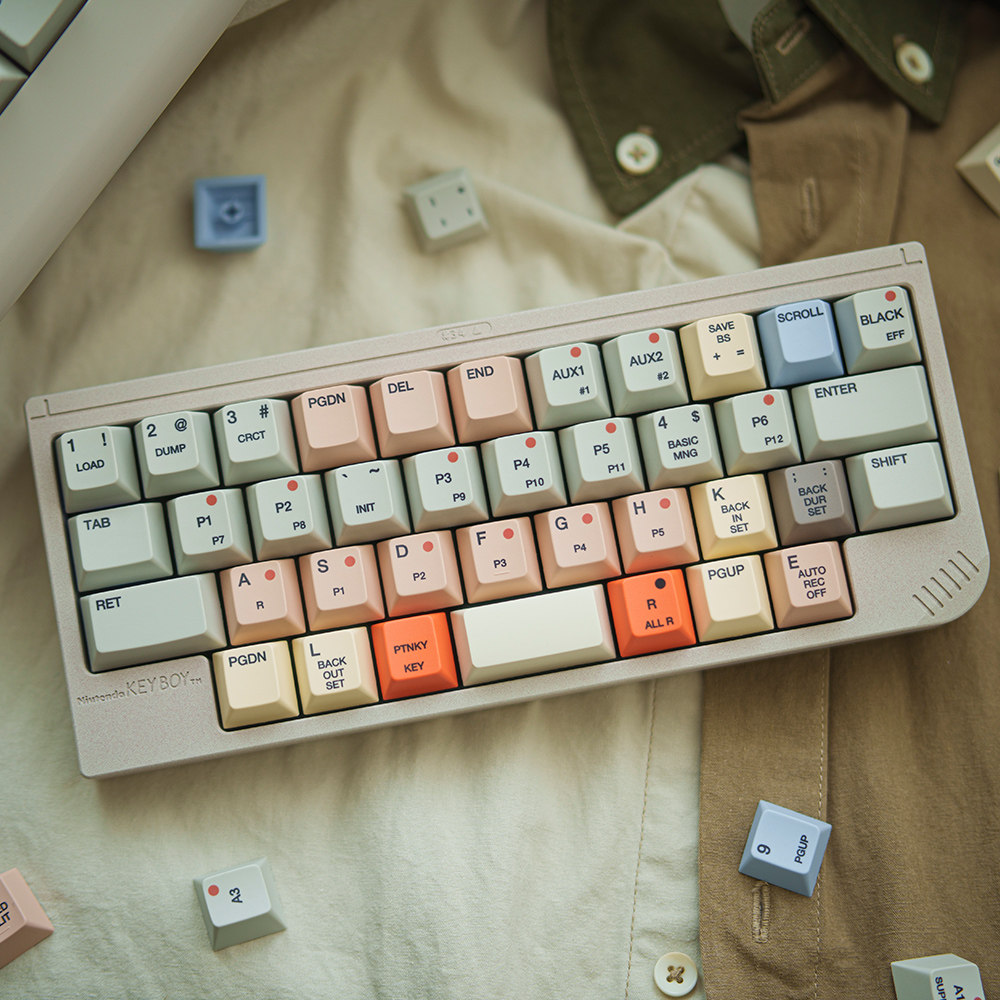 Klawisze FBB S9000 w stylu ret – Retro Gaming Keyboard recenzja i cena