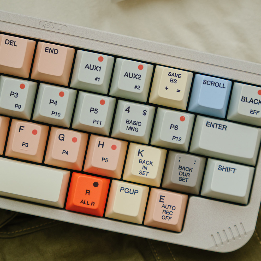 Klawisze FBB S9000 w stylu ret – Retro Gaming Keyboard recenzja i cena