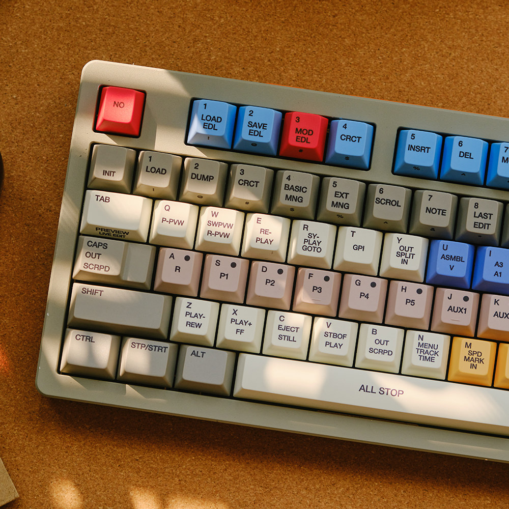 Klawisze FBB S9000 w stylu ret – Retro Gaming Keyboard recenzja i cena