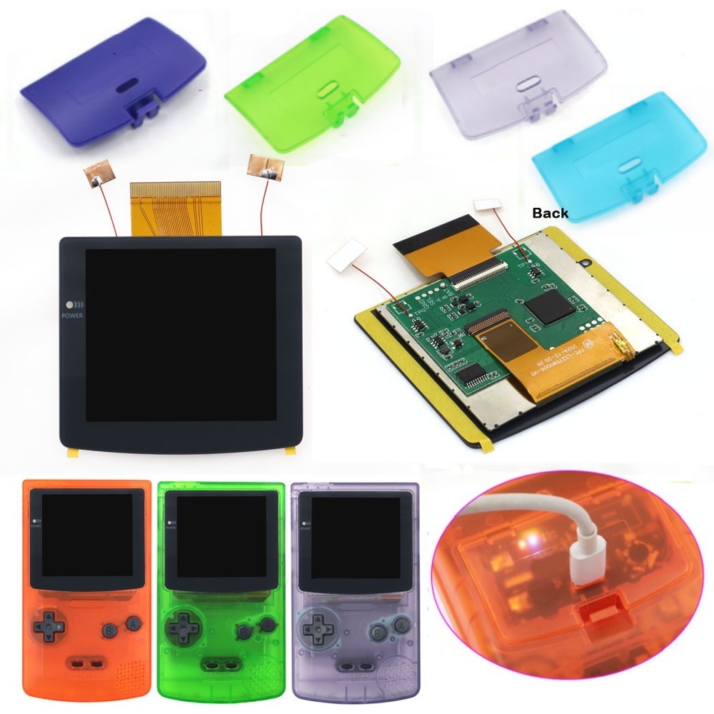 Akumulatorowy ekran IPS 2,8 ca – Retro Gaming Kit recenzja i cena