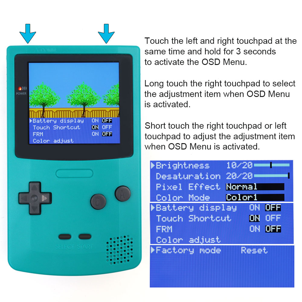 Akumulatorowy ekran IPS 2,8 ca – Retro Gaming Kit recenzja i cena