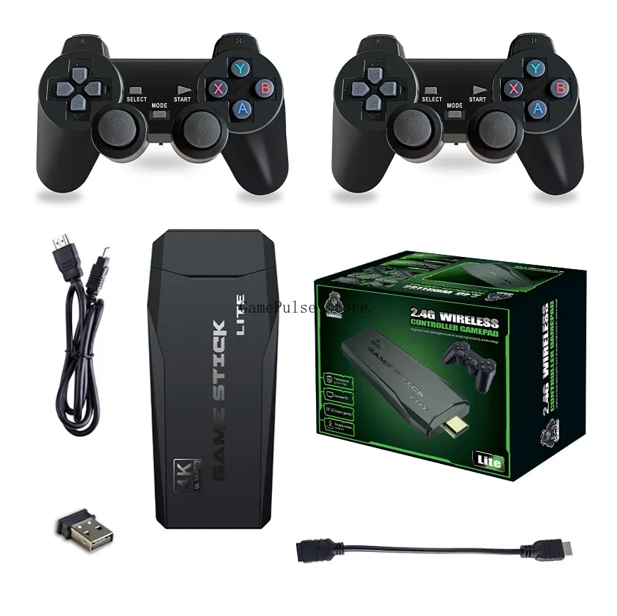 Konsola do gier retro GamePuls – Retro Gaming Xbox Controller recenzja i cena
