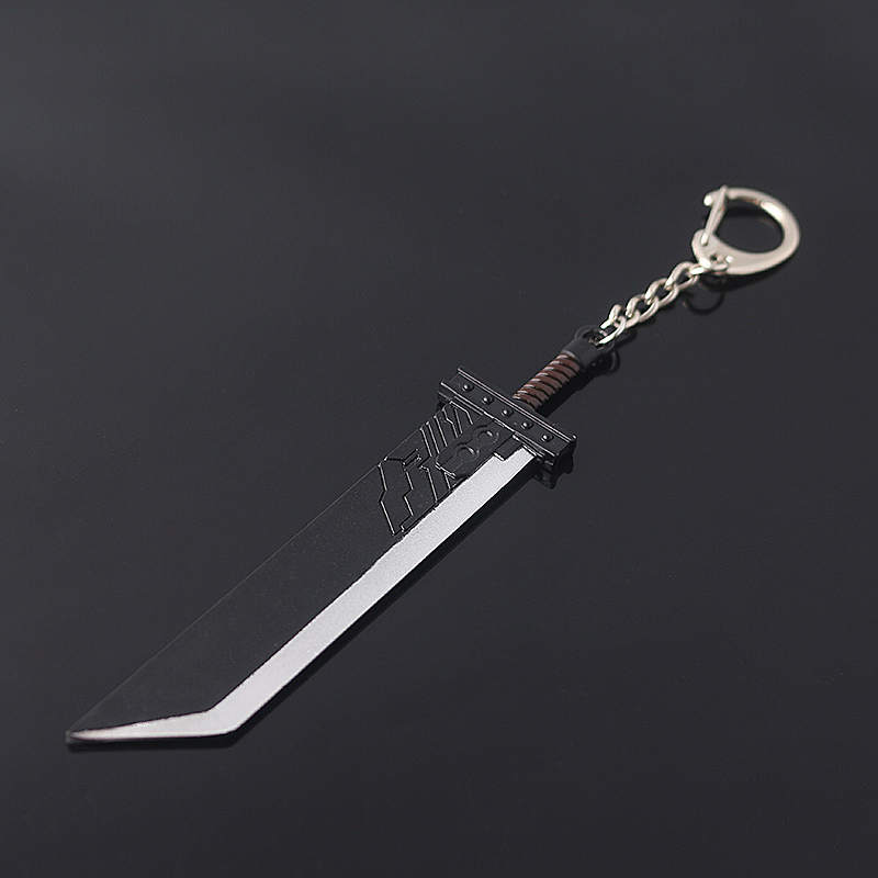 Final Fantasy 7 Cloud Buster m – Retro Gaming Keychain recenzja i cena