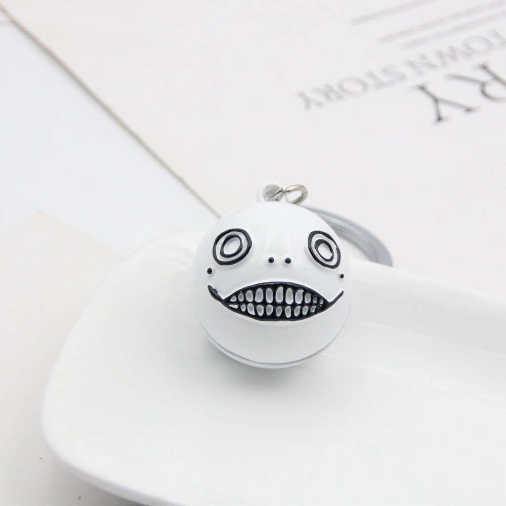 Gra NieR:Automata Breloki do k – Retro Gaming Keychain recenzja i cena