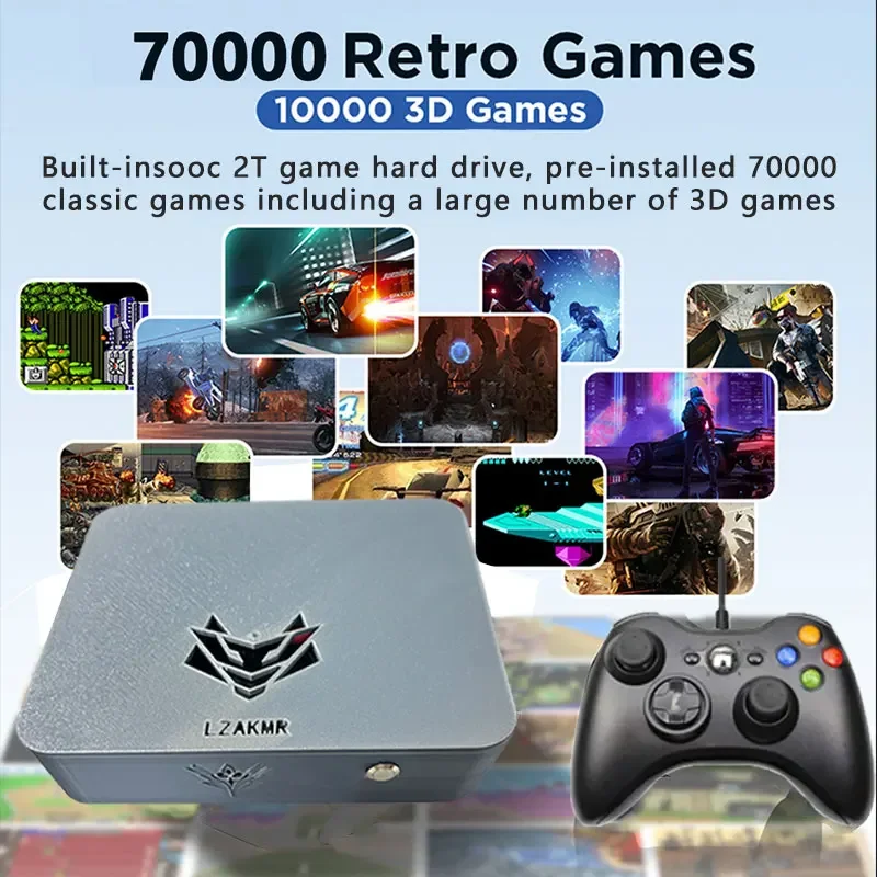Konsola do gier Dual System AK – Retro Gaming Design recenzja i cena
