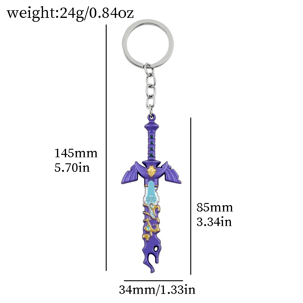 Gra The Legend of Keychain Mas – Retro Gaming Keychain recenzja i cena