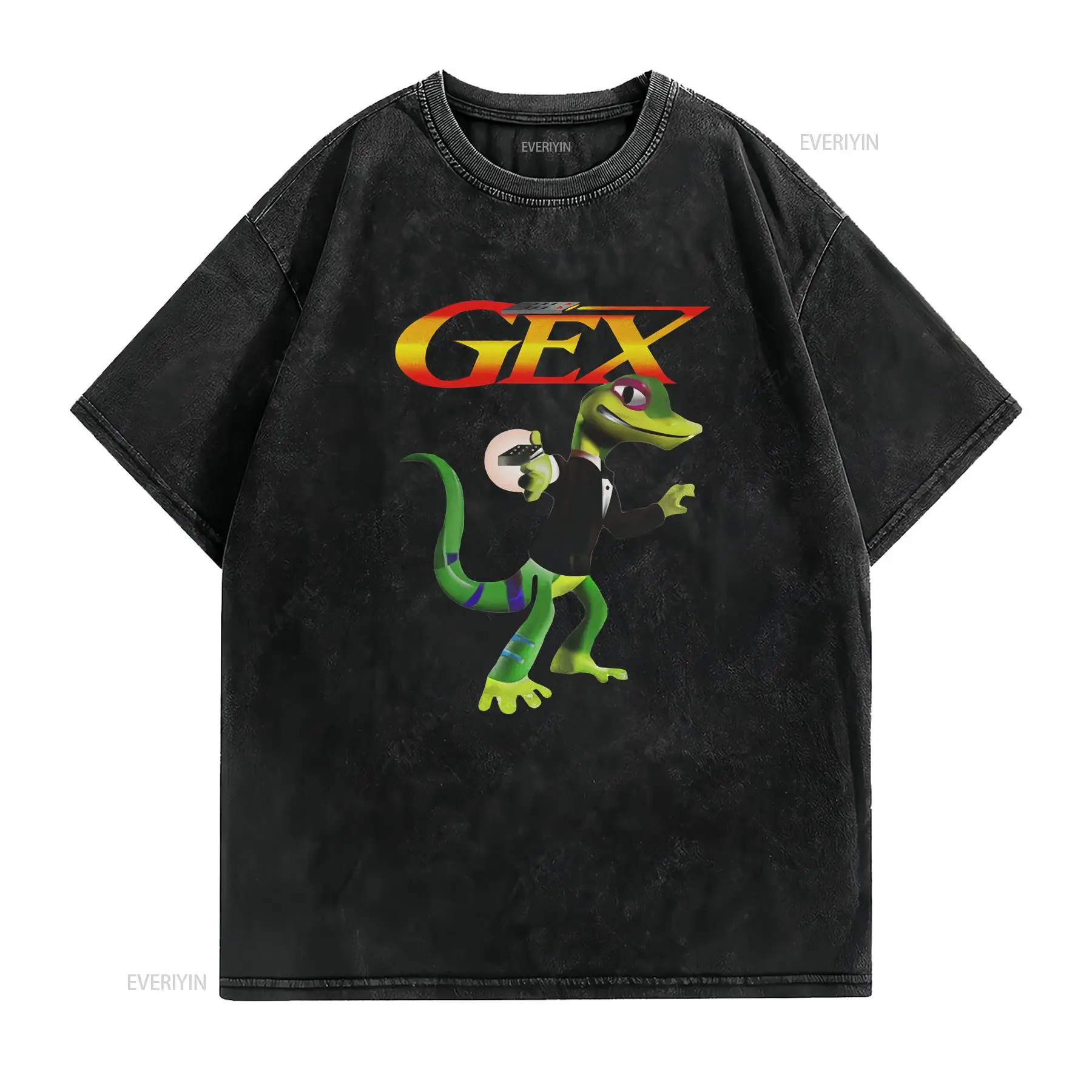 Koszulka Gecko Game PS1 Klasyc – Retro Gaming Design recenzja i cena