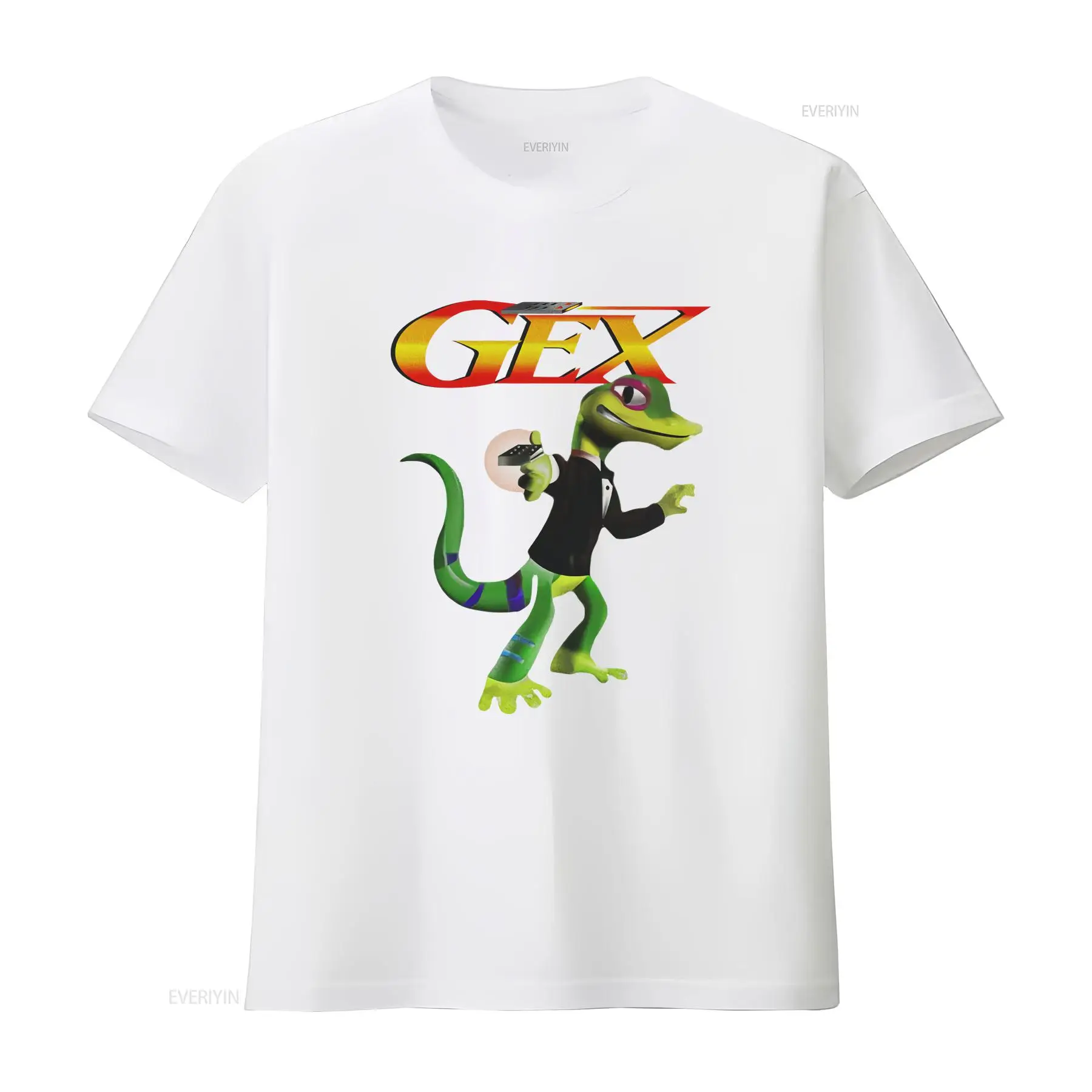 Koszulka Gecko Game PS1 Klasyc – Retro Gaming Design recenzja i cena