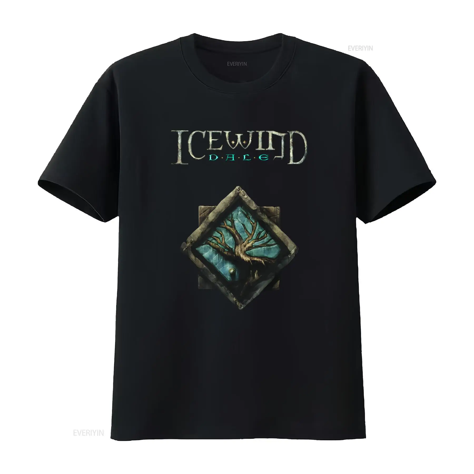 Koszulka Icewind Dale Logo Kla – Retro Gaming Design recenzja i cena