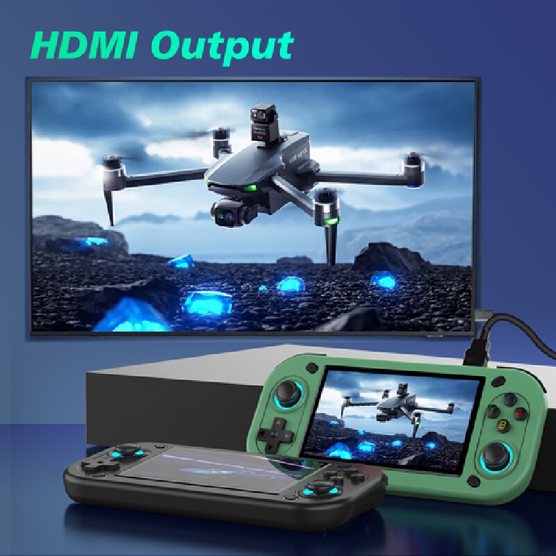 Przenośne konsole do gier R43s – Retro Gaming Devices recenzja i cena