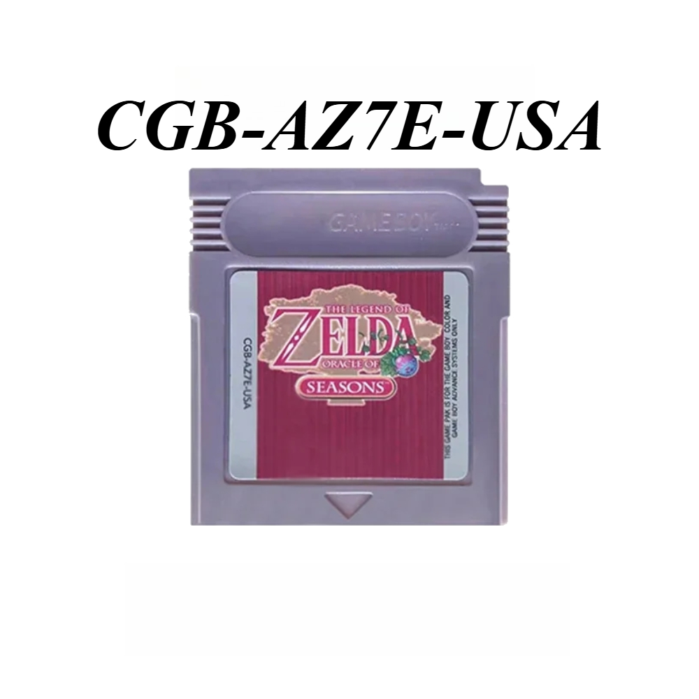 Karta Zelda GBC 16-bitowa kart – Retro Gaming Zelda recenzja i cena