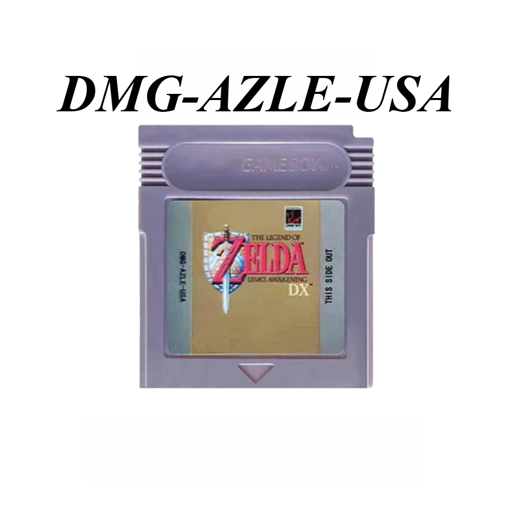 Karta Zelda GBC 16-bitowa kart – Retro Gaming Zelda recenzja i cena