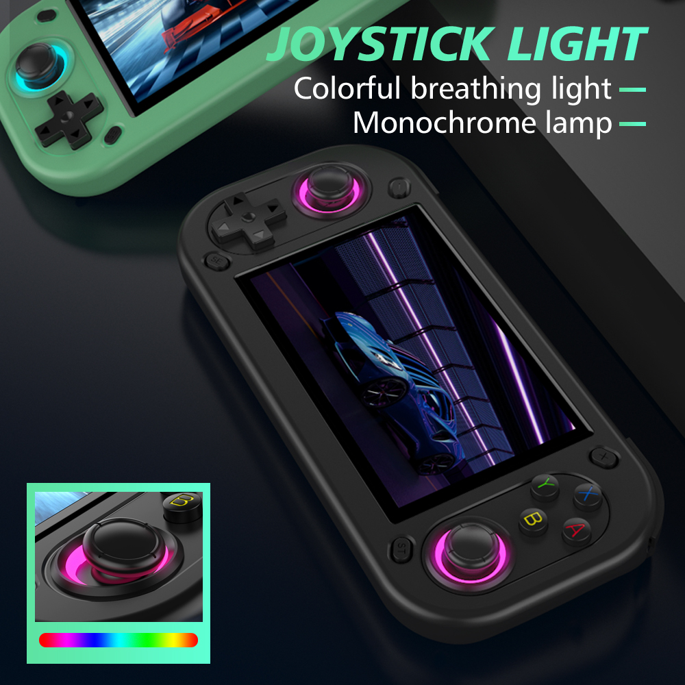 R43S Retro przenośna konsola d – Retro Gaming Console Lego recenzja i cena