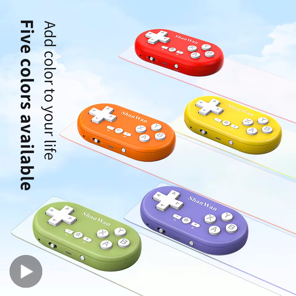 Mini kontroler Bluetooth do gi – Retro Gaming Xbox Controller recenzja i cena