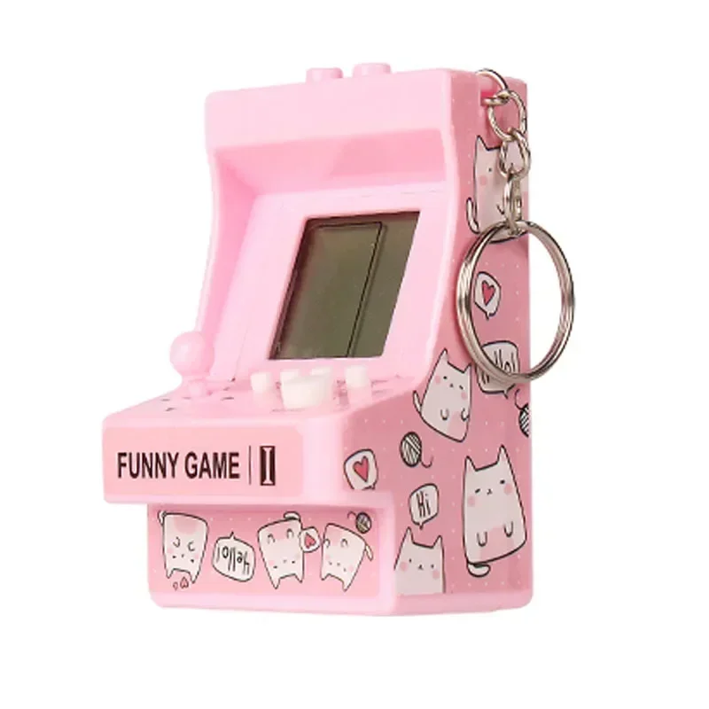 Przenośny mini kieszonkowy bre – Retro Gaming Keychain recenzja i cena