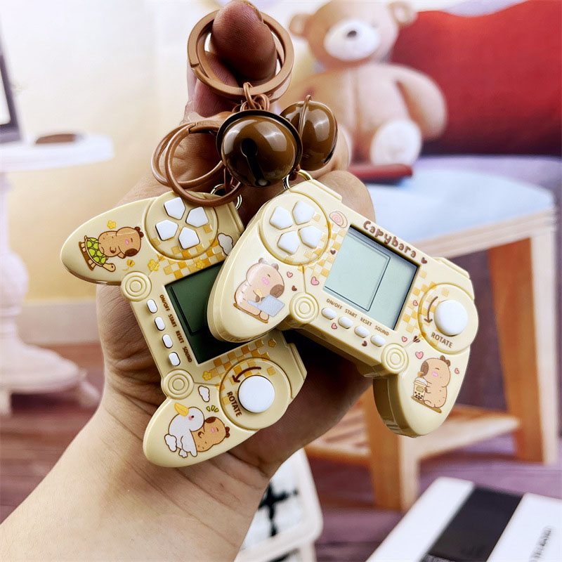 Capybara Mini automat do gier  – Retro Gaming Keychain recenzja i cena
