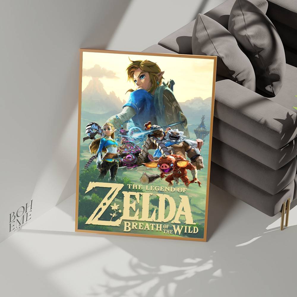 Anime L-Legend Gra Wideo Z-Zel – Retro Gaming Zelda recenzja i cena