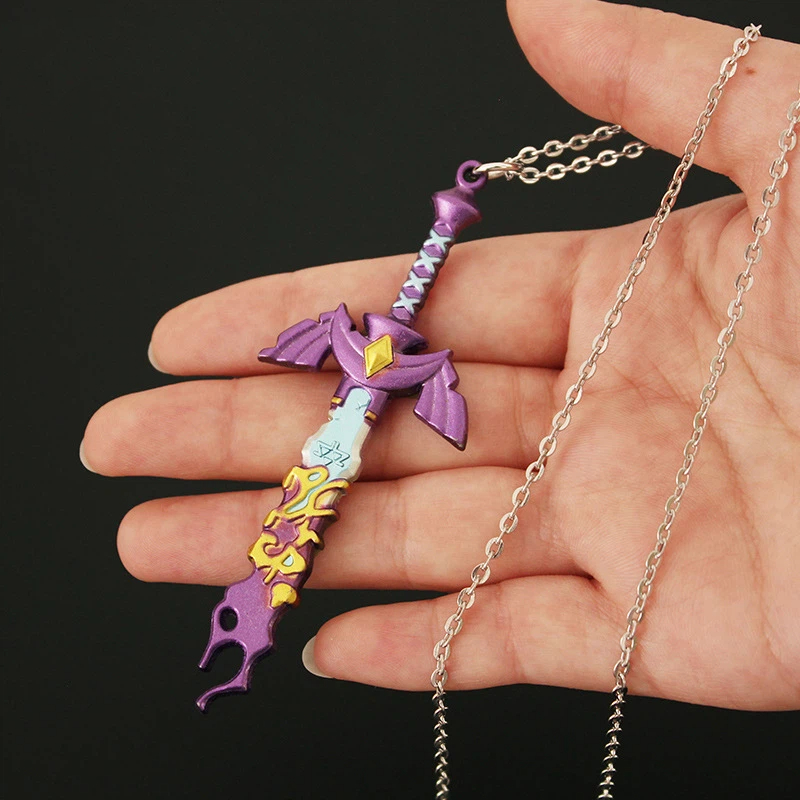 Breloczki Zelda Link Miecz Mis – Retro Gaming Keychain recenzja i cena