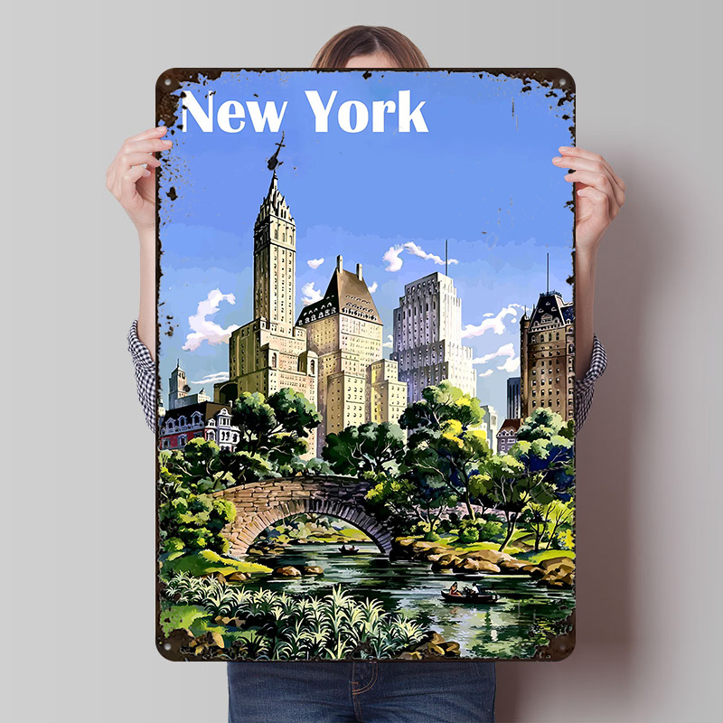 Plakat z Nowego Jorku, persona – Retro Gaming York recenzja i cena