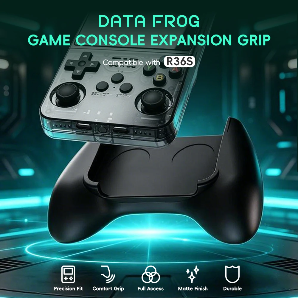 Data Frog R36S Game Grip Ergon – Retro Gaming Kit recenzja i cena