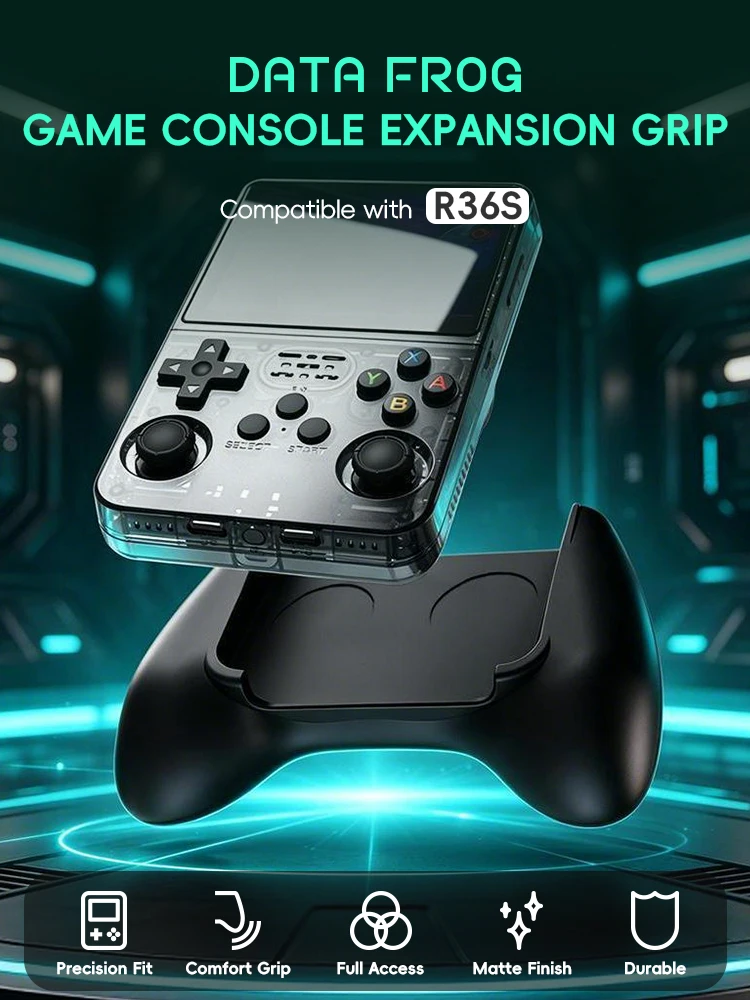Data Frog R36S Game Grip Ergon – Retro Gaming Kit recenzja i cena