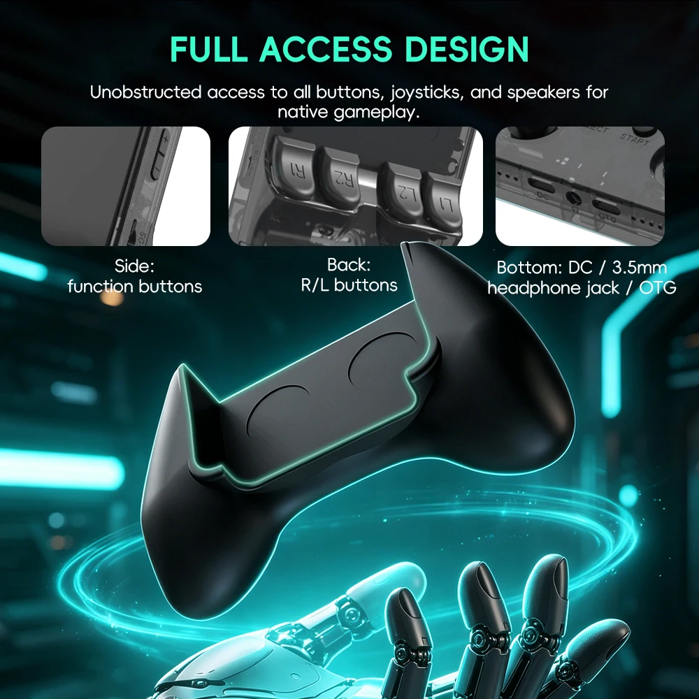 Data Frog R36S Game Grip Ergon – Retro Gaming Kit recenzja i cena