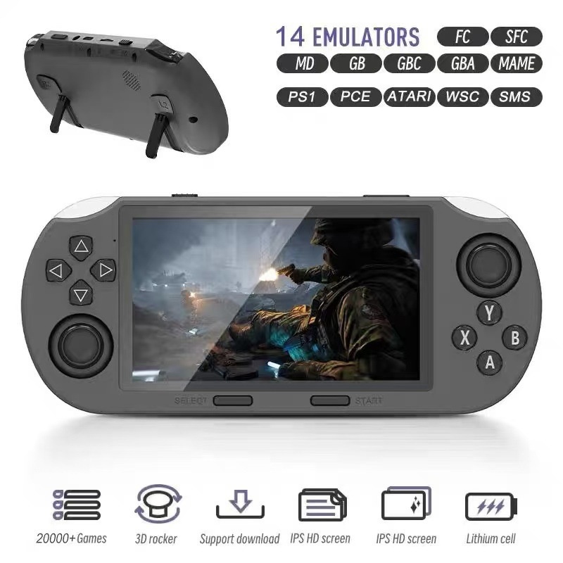 Przenośna konsola do gier Sf30 – Retro Gaming Devices recenzja i cena