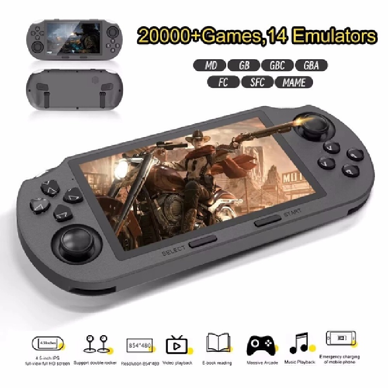 Przenośna konsola do gier Sf30 – Retro Gaming Devices recenzja i cena