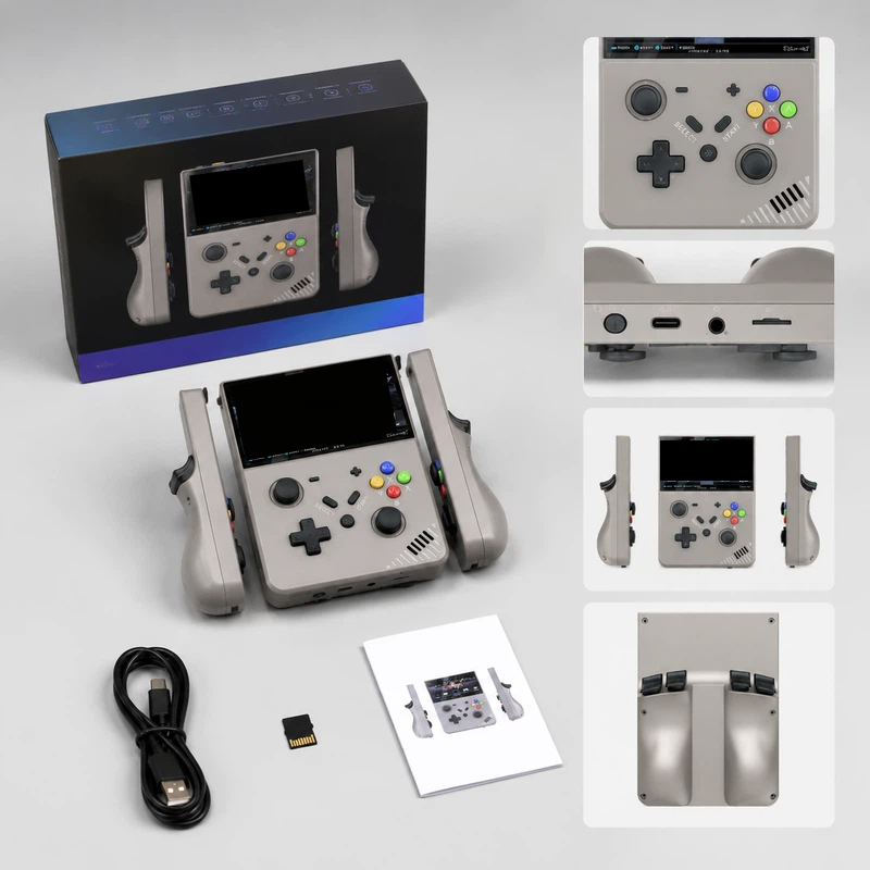 Przenośna konsola do gier M18  – Retro Gaming Devices recenzja i cena