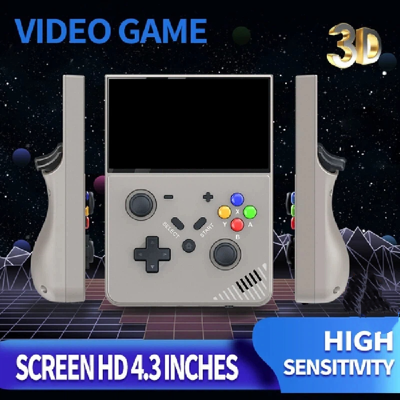 Przenośna konsola do gier M18  – Retro Gaming Devices recenzja i cena