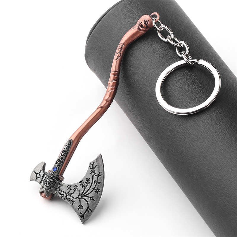 Biżuteria punkowa God Of War 4 – Retro Gaming Keychain recenzja i cena