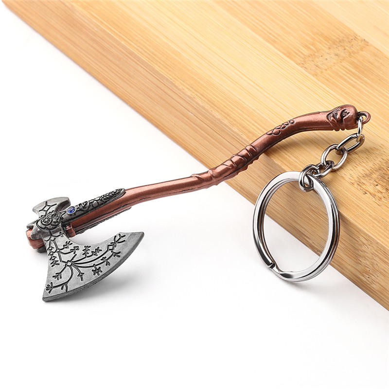 Biżuteria punkowa God Of War 4 – Retro Gaming Keychain recenzja i cena