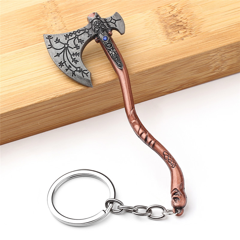 Biżuteria punkowa God Of War 4 – Retro Gaming Keychain recenzja i cena