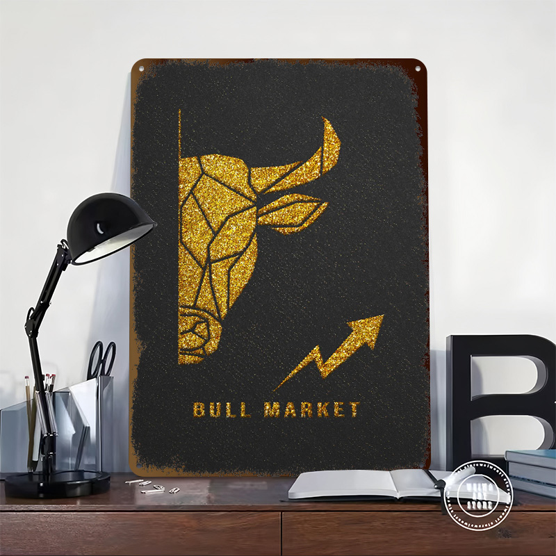 Plakat z nadrukiem Golden Bull – Retro Gaming Market recenzja i cena