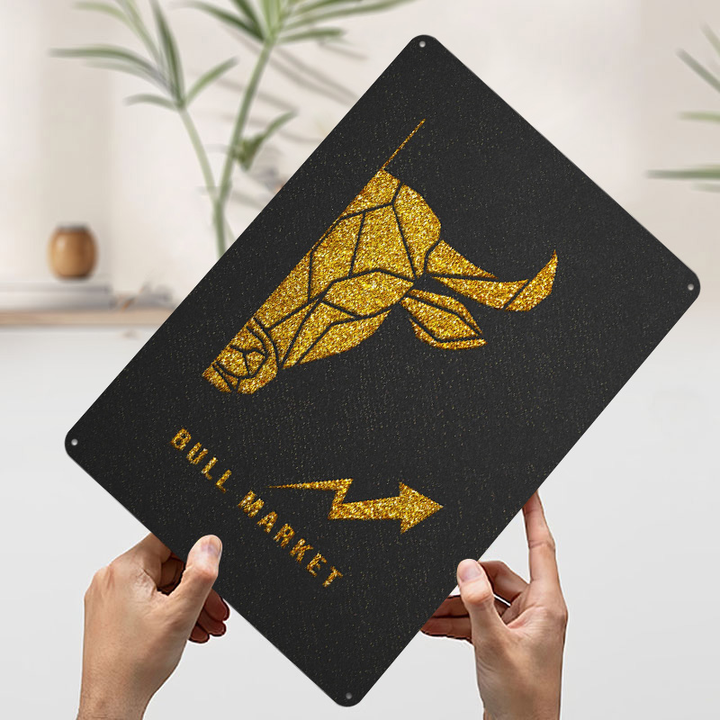 Plakat z nadrukiem Golden Bull – Retro Gaming Market recenzja i cena