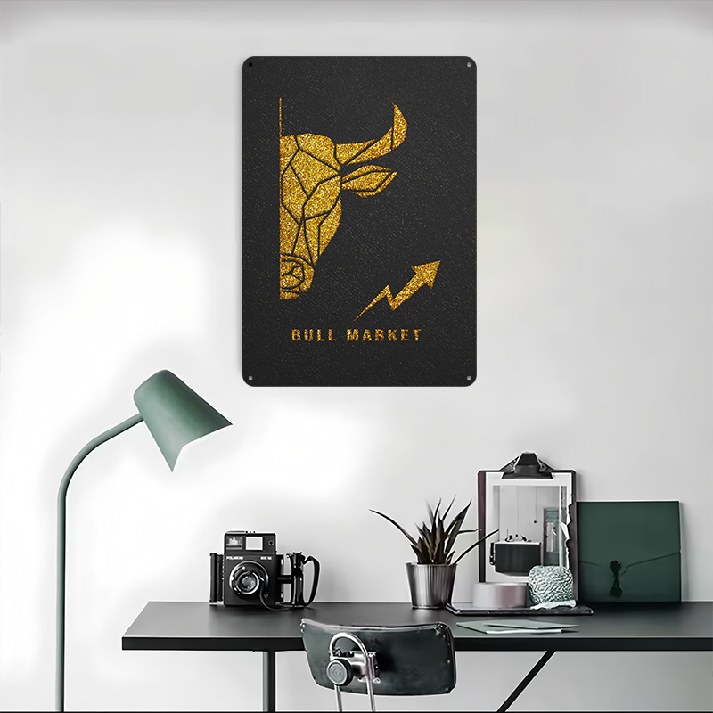 Plakat z nadrukiem Golden Bull – Retro Gaming Market recenzja i cena