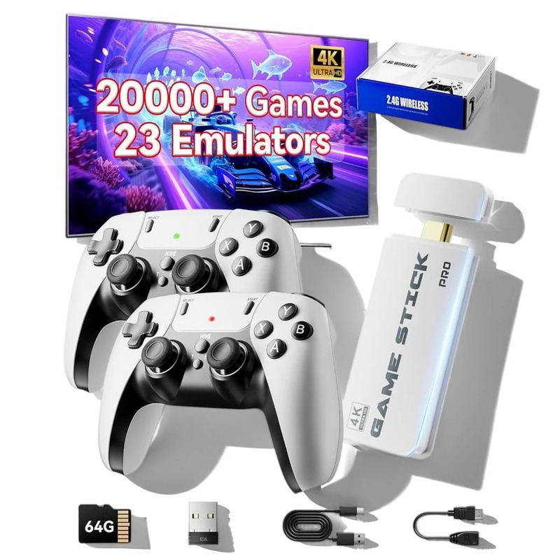 Konsola do gier M15, kontroler – Retro Gaming Xbox Controller recenzja i cena