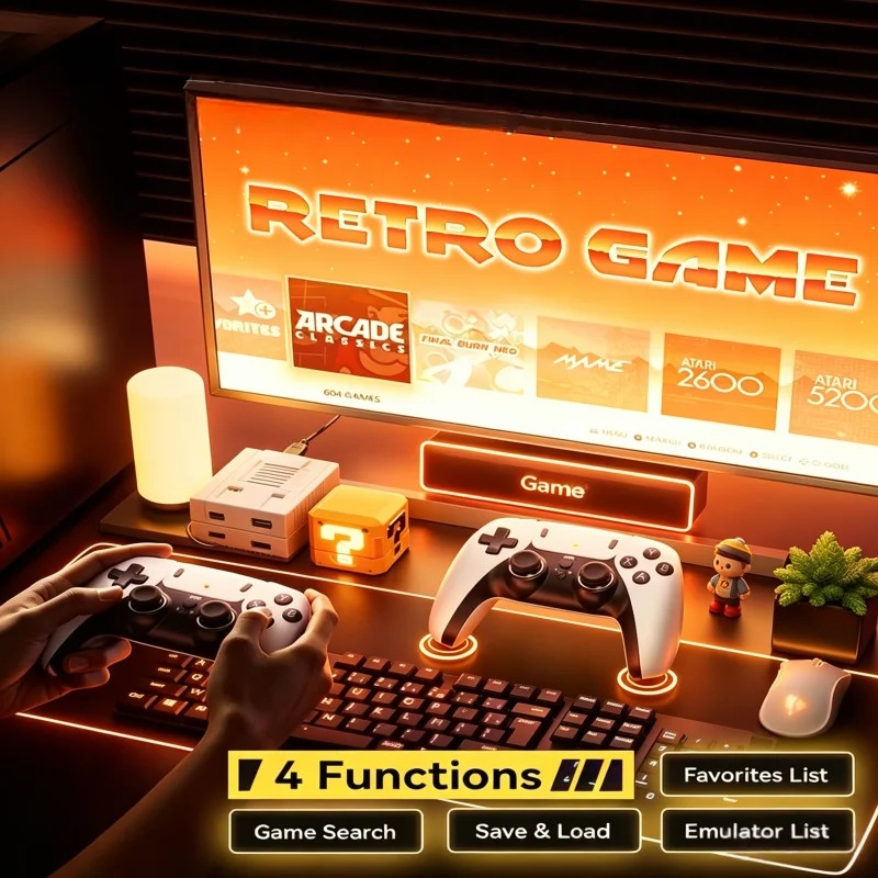 Konsola do gier M15, kontroler – Retro Gaming Xbox Controller recenzja i cena
