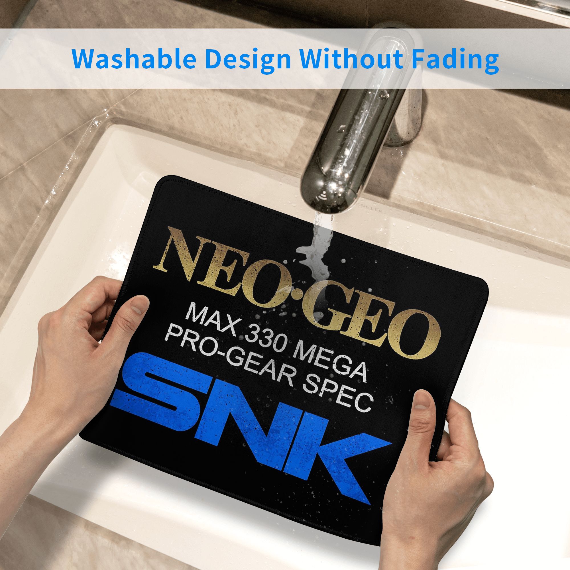 Neo Geo Pro Gear Spec Gold Ret – Retro Gaming Design recenzja i cena