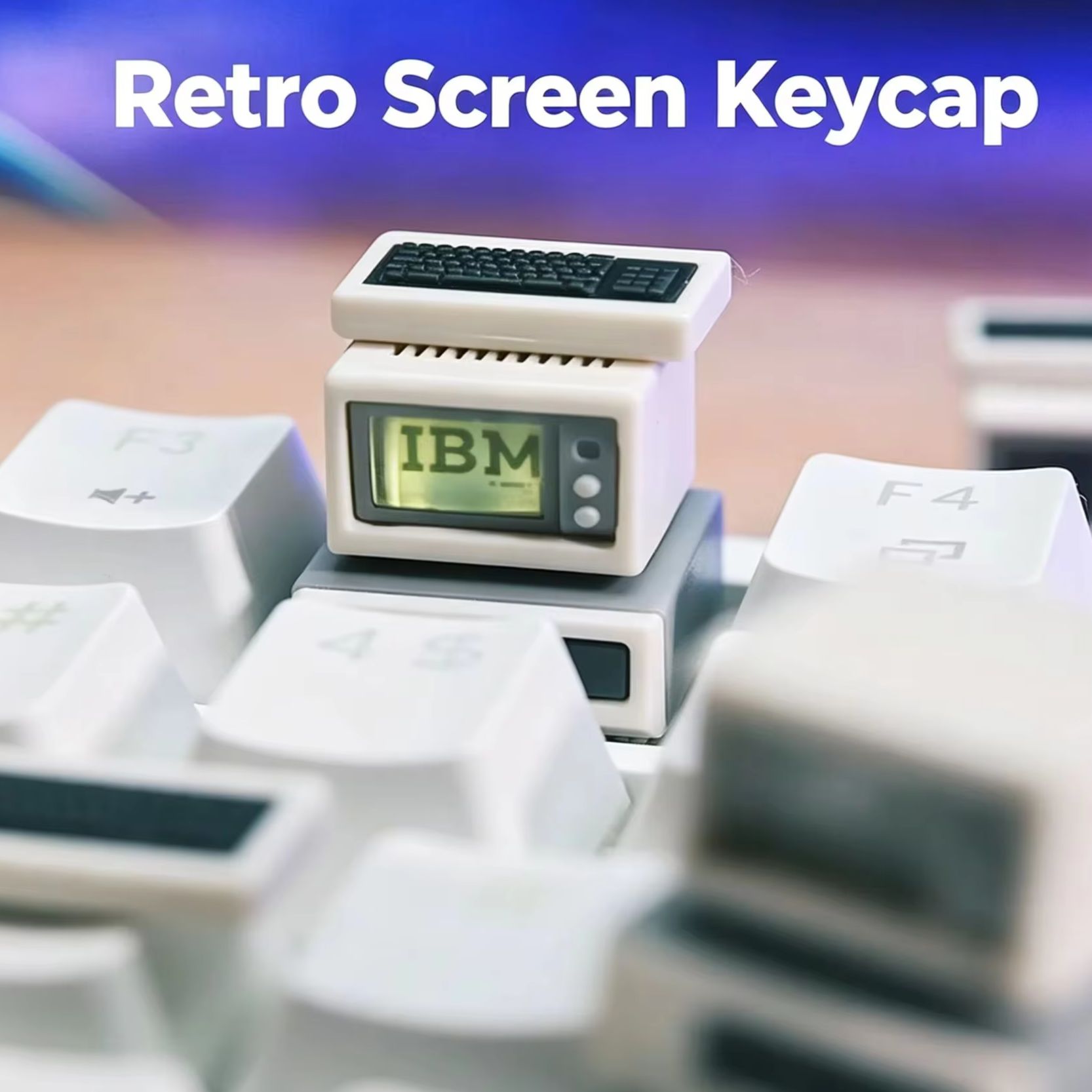 Podświetlana nakładka na klawi – Retro Gaming Keyboard recenzja i cena